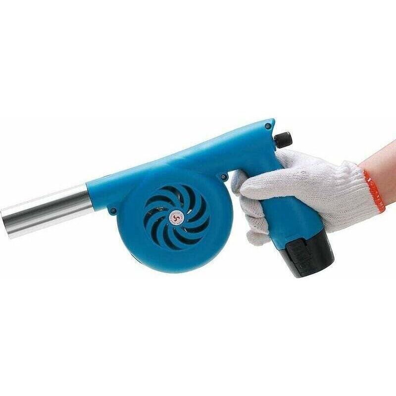 Grillventilator, Tragbarer Elektrischer Kochventilator Für Grillen, Picknick Im Freien, Camping, Kochen, Holzkohlegrill, Zubehör