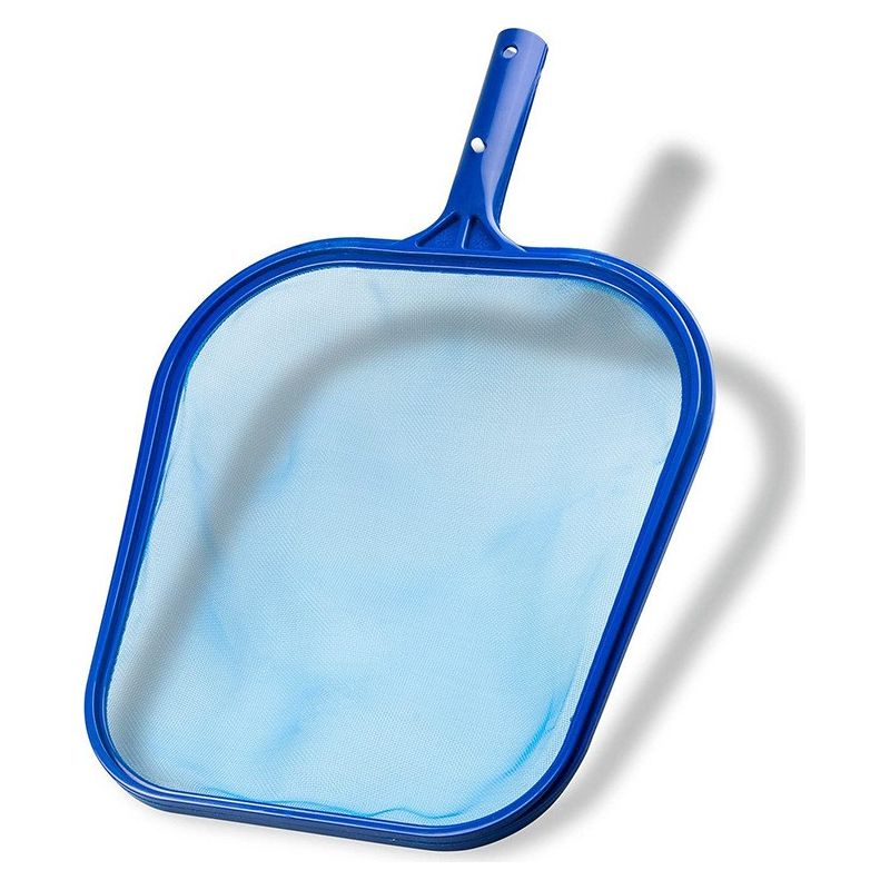 Schwimmbad Kescher, Feines Netz Rechenkopf Für Unterirdische Und Oberirdische Schwimmbäder, Ideal Zum Entfernen Von Blättern Und Schmutz Aus Whirlpools, Springbrunnen, Aufblasbaren Pools Und Anderen O