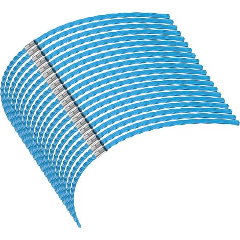 A6487 Set Mit 20 Spulen Extra Starkem Schneidedraht, Kompatibel Mit Black+decker Gl680/685/690, Robuster Draht 3,0 Mm/40 Cm