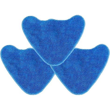 3er-set Waschbarer Mikrofasereinlagen, Kompatibel Mit Dem Dampfreiniger Vax S85-cm S86-sf-cc S86-sf-c