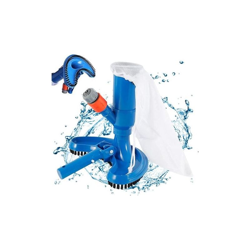 Mini-poolsauger Mit Jet-funktion Und Schnellreinigungsanschluss, Poolreiniger Mit Bürste/schnellkupplung (schlauch Nicht Im Lieferumfang Enthalten)