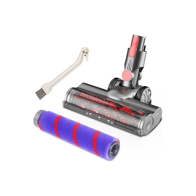 Bürste Kompatibel Mit Dyson V7 V8 V10 V11 Staubsaugern, Austauschbare Turbo- Und Soft-roller-bürsten Für Teppiche Und Hartböden – Zubehör Für Staubsauger