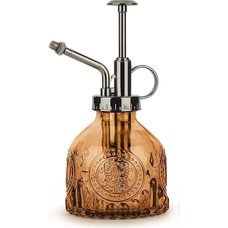Glas-pflanzensprühflasche, 200 Ml Retro Mit Oberkolbenpumpe, Gießkanne, Sprühzerstäuber Für Gartenpflanzen