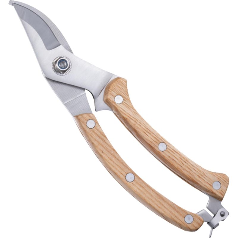 Gartenschere, Professionelle Handschere, Hergestellt Aus Rostfreiem 3cr13-edelstahlklinge (45 Mm Klinge), Ergonomische Griffe, Scharf Und Langlebig, Kleine Größe