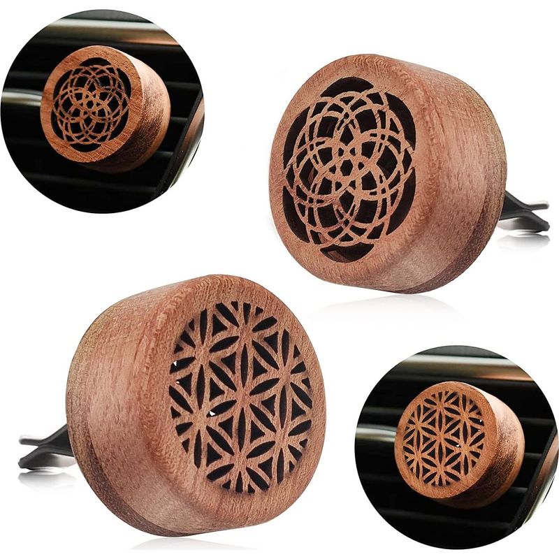 Ätherische Öl-diffusoren Für Autos, Aromatherapie-diffusor, Mini-diffusoren Für Ätherische Öle (2 Stück)
