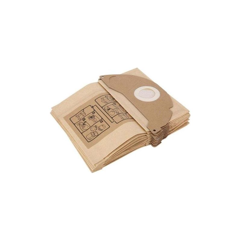 10er-pack Staubbeutel Kompatibel Mit A2 S2500 Wd Staubsauger-serie Zubehör