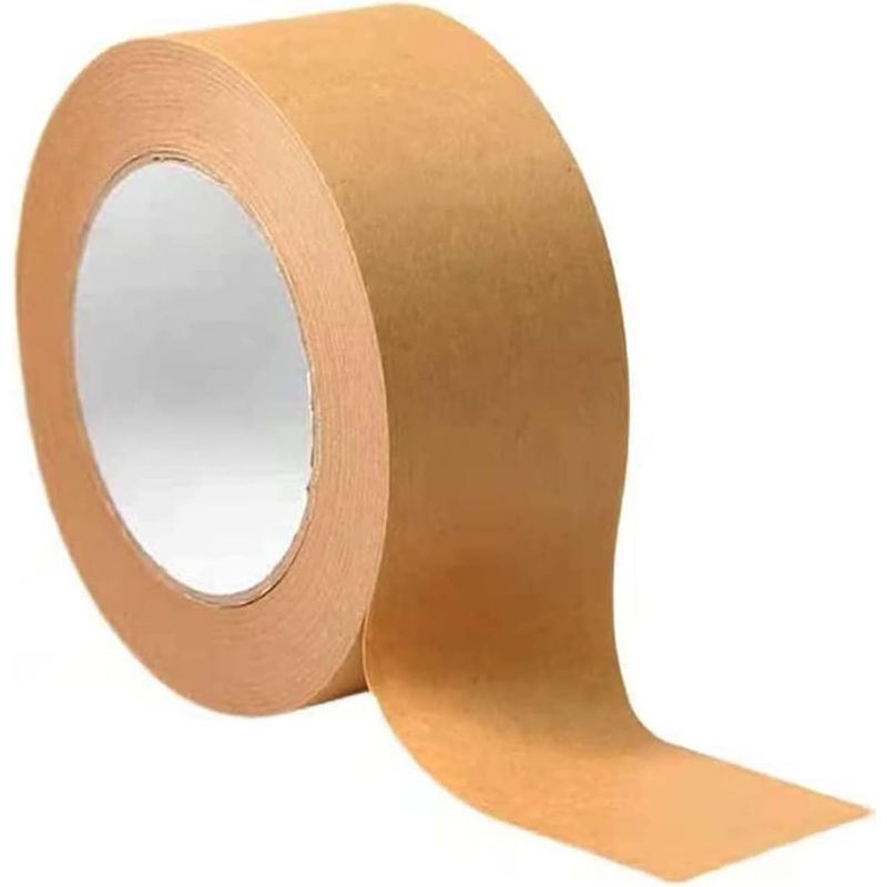 Kraftpapier-klebeband Für Rahmen, Abkleben, Dekoration Und Verpackung (50 M)