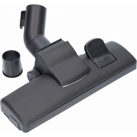 Staubsaugerbürste, Universell, 35/32 Mm, Aus Kunststoff, Mit 2 Rollen, Teppichdüse Und Adapter, Geeignet Für Staubsauger Von Aeg, Siemens, Miele, Bosch Usw.