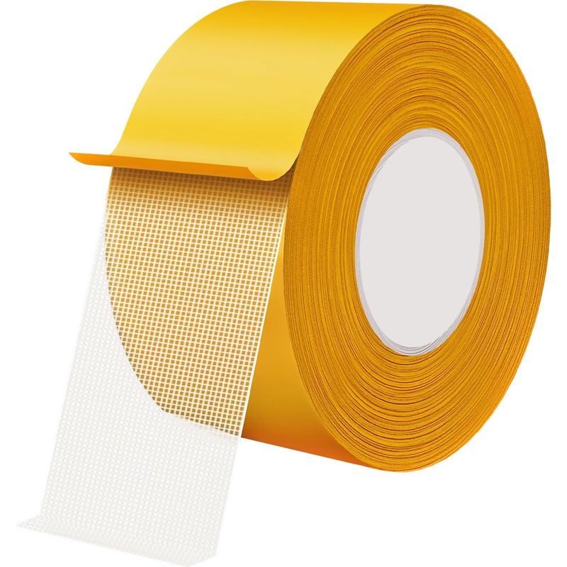 1 Rolle Doppelseitiges Klebeband, 30mm X 20m Selbstklebendes Band, Rückstandsfrei Und Multifunktional Für Teppiche, Böden Und Wände