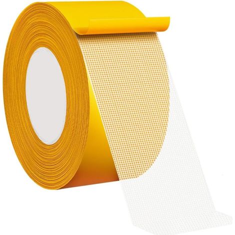 1 Rolle Doppelseitiges Klebeband, 40 Mm X 20 M Selbstklebendes Band, Rückstandsfrei Und Vielseitig Einsetzbar Für Teppiche, Böden Und Wände
