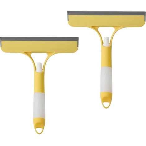 3-in-1 Duschreiniger Für Autoglas, Autoglasreiniger, Duschglas-reinigungswerkzeug, Glasreinigungswerkzeug, Scheibenwischer Mit Sprühreiniger