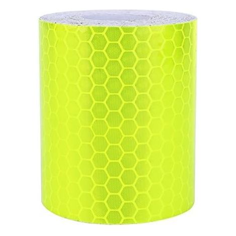 Reflektierendes Band - 5 Cm × 3 Meter Selbstklebendes Reflektierendes Band, Hochsichtbarer Selbstklebender Aufkleber Für Fahrzeuge, Autos, Anhänger, Fahrräder Und Helme