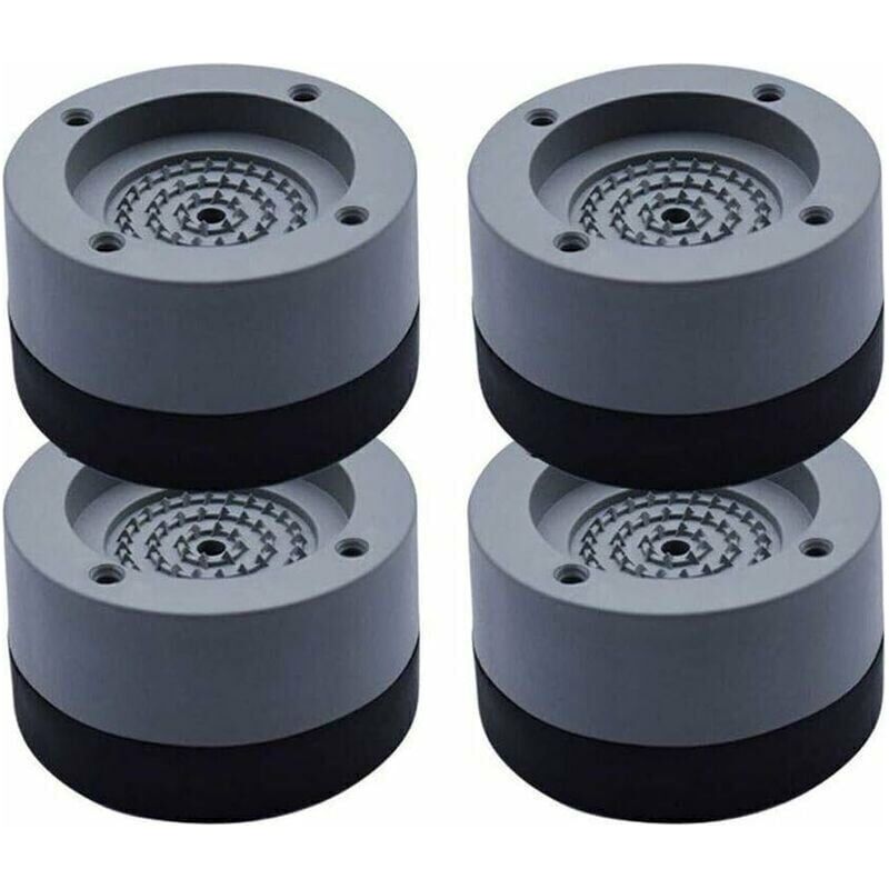 4 Stück Anti-vibrations-pads, Universelle Stabilisatorfüße Für Waschmaschine Und Kühlschrank