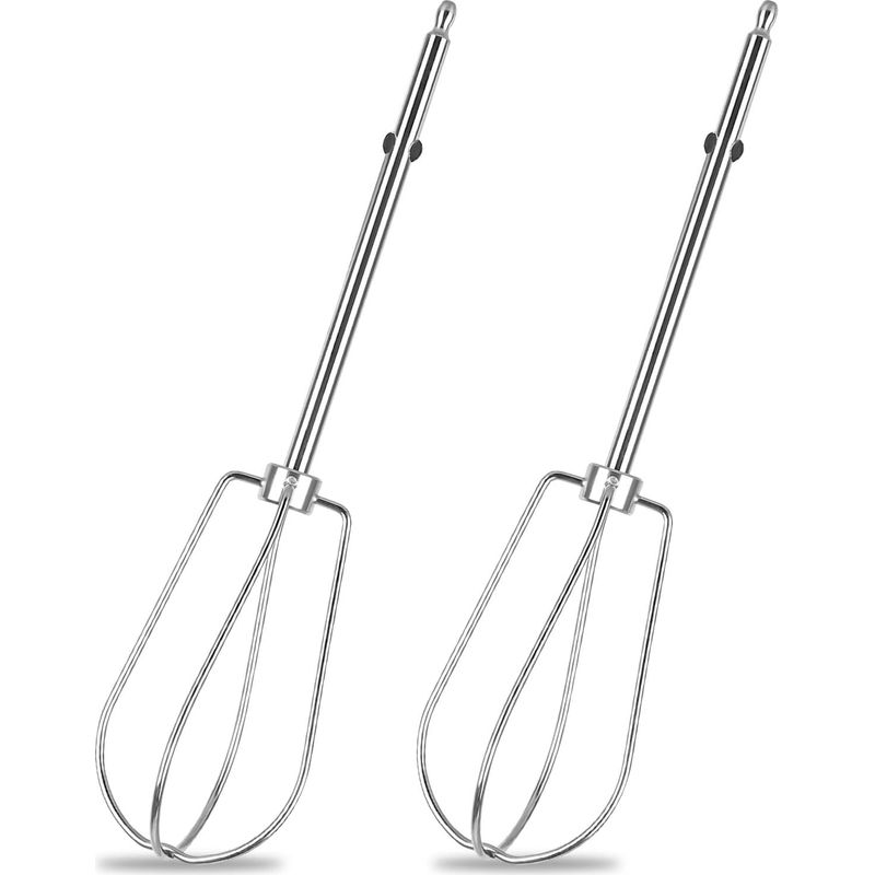 Schneebesen Für Handmixer, Ersatz 2 Stück Emulgierbesen, Ersatzteile Und Zubehör Für Handmixer, Kleine Elektrogeräte, Elektrische Handmixer, Manuelle Handmixer