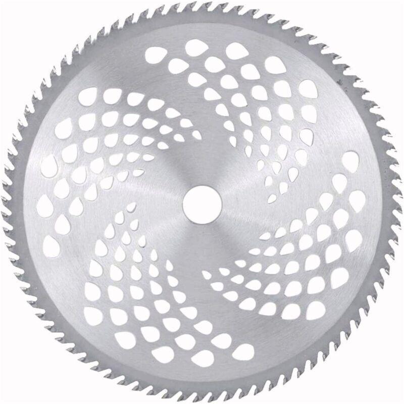 25,4 Cm Hartmetall-freischneiderklinge Für Unkrautentferner, 3 Unkrautentfernungs-klingen, Rasenmähklinge, Kreissägeblatt, Freischneiderklinge 40z, 60z, 80z