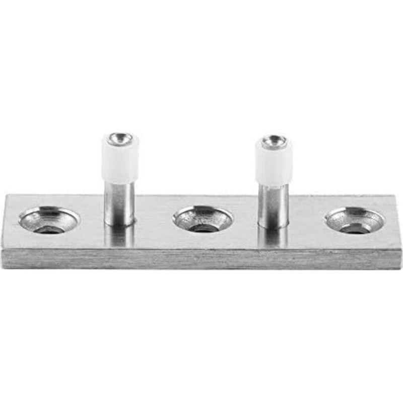 64,6x20x15mm Edelstahl 304 Bodenschienen-führungsrollen-hardware, Für Schiebetüren