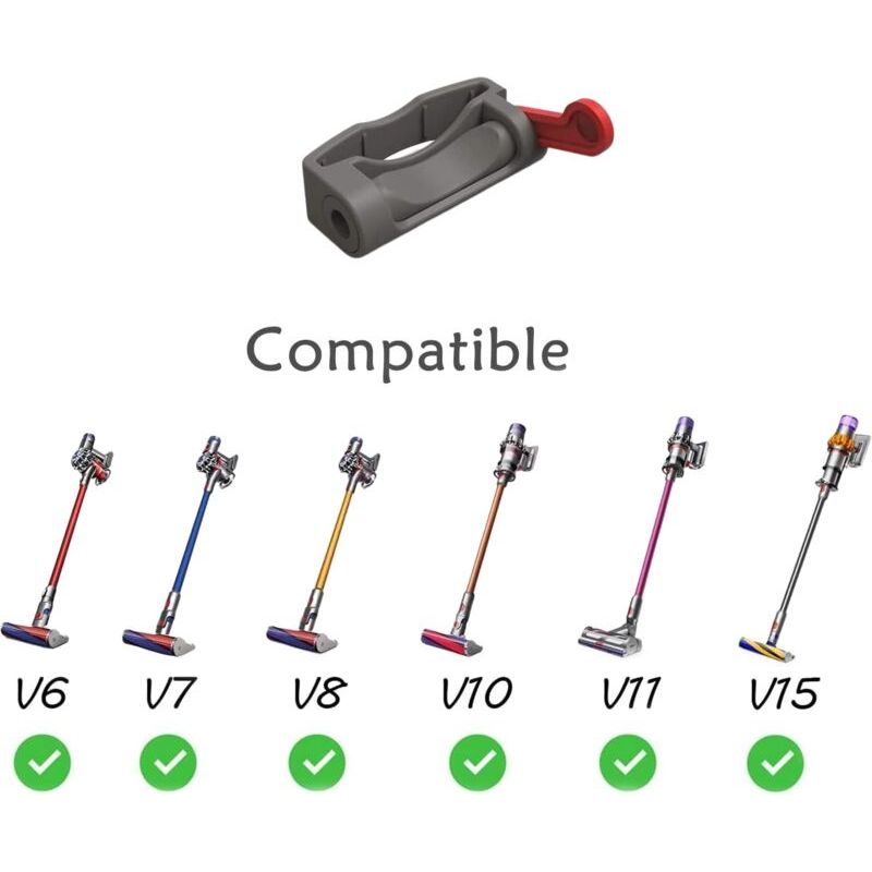 Ein-/ausschaltknopf-halterung Kompatibel Mit Dyson V15 V6 V8 V7 V10 V11 Absolute/animal/motorhead Staubsauger, Fixiert Den Ein-/aus-zustand Des Netzschalters