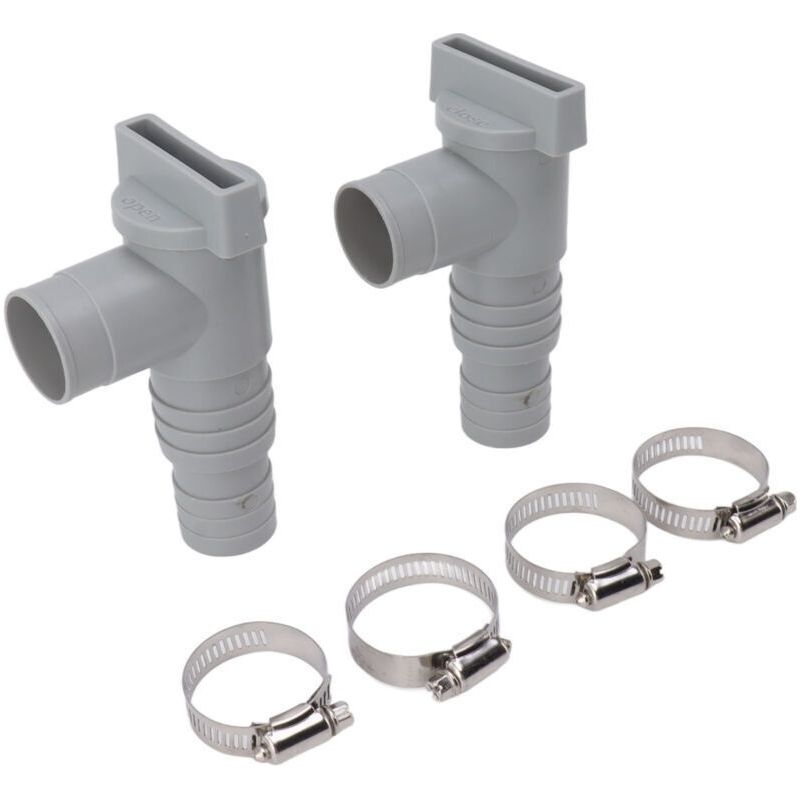 Pvc-schwimmbad-absperrventil, Einfache Installation, Tauchventile Als Ersatz Für 32-mm-rohr, Verbunden Mit Dem Schwimmbad