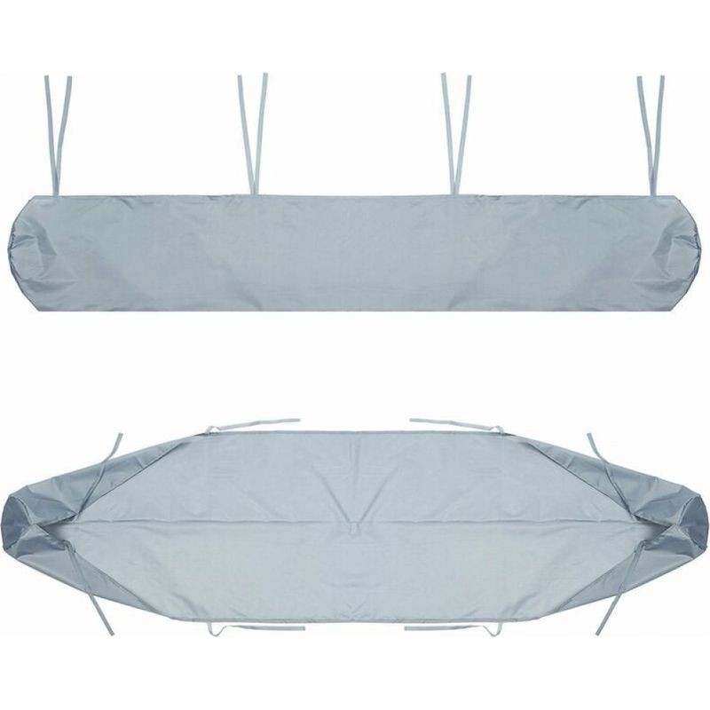 1 Stück 4 M Schutzsack Für Markise (grau), Staubschutzhülle Für Terrassenmarkise, Schwarz, Aufbewahrungshülle Für Hof Und Garten