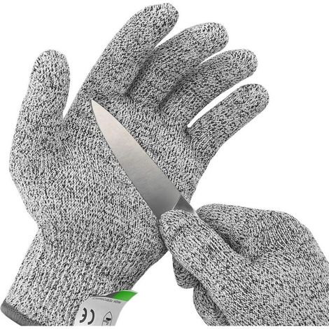 Extrem Langlebige Und Schnittfeste Handschuhe In Lebensmittelqualität, Schutzklasse 5, Zum Schalen Von Austern (größe L)