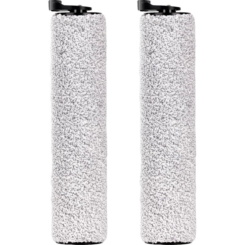 2er-pack Ersatzbürstenrollen Für Tineco Ifloor 3/s3/ifloor 2 Staubsauger – Weiche Mikrofaser-flanell – Selbstreinigend Für Hartböden
