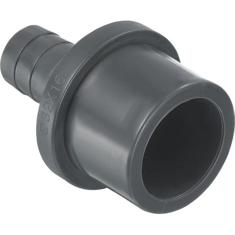 Reduzierstücke 32x16mm, 1er Pack Direkter Adapteranschluss, Grau