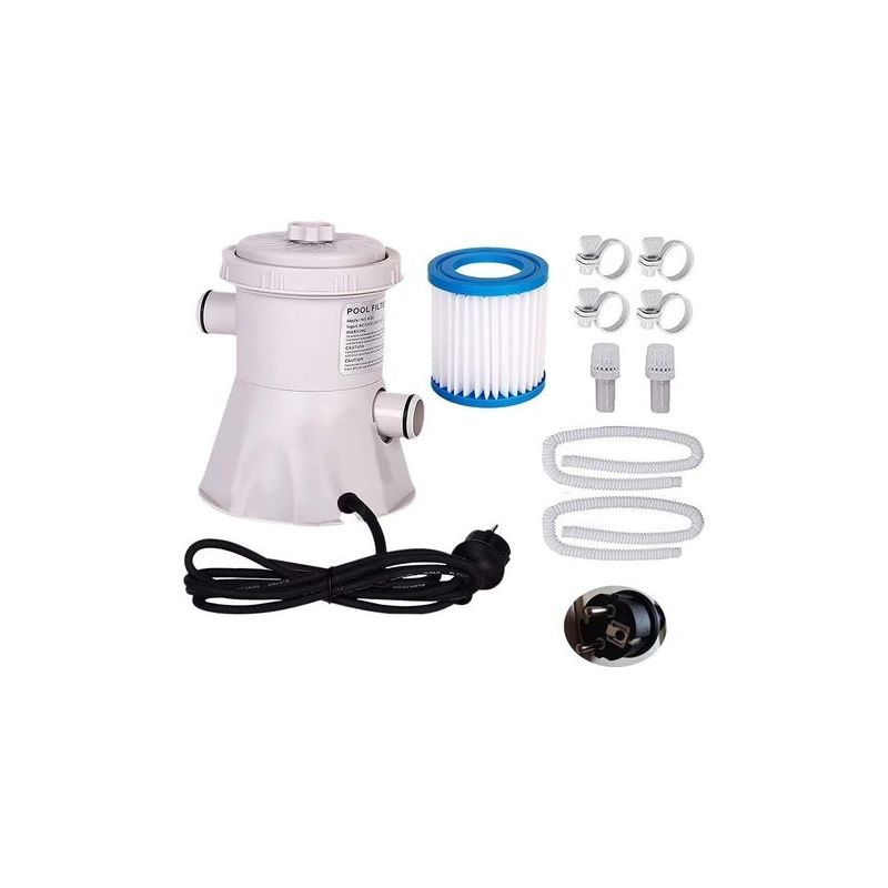 Schwimmbad-filterpumpe, 300-gallonen-sommerpool, Filter Für Aufstellpool, Elektrische Umwälzpumpe 220 V