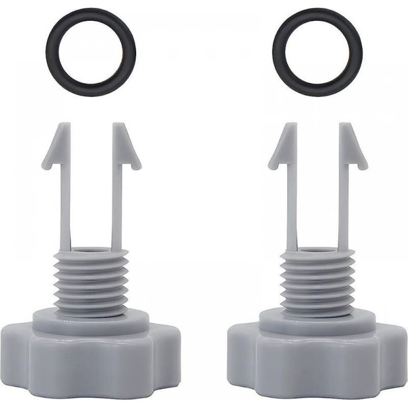 2er-pack Entlüftungsventile Und O-ring Als Ersatz Für Intex Filterpumpen 10460 10264