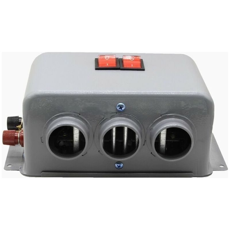 800w 12v Kompakte Autoheizung, 3-loch-autoheizung, Schnelle Heizung Im Winter, Enteisung, Geräuscharm