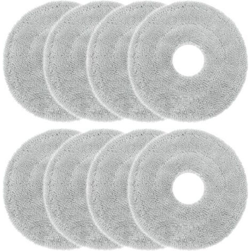 Rechange Wischmopps Kompatibel Mit Dreame L10 Ultra/ L10s Pro/ L10s Ultra/ L10s Pro Ultra Heat/ L10 Prime/ L20 L30 L40 L50 Ultra/ X30 X40 X50 Ultra/mova E30 V50 Ultra P10 P50 Pro Ultra