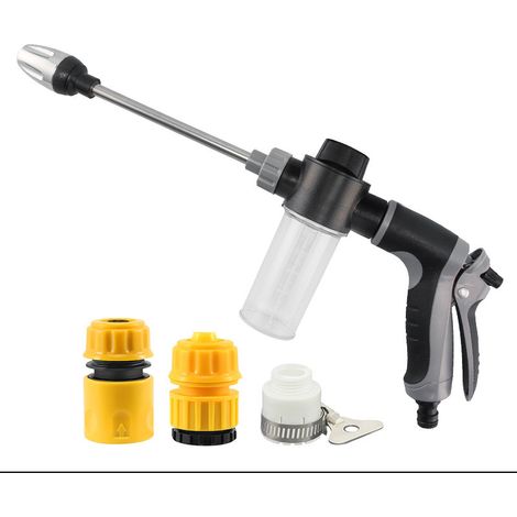 Tragbarer Sprühflasche Mit Dreistufig Verstellbarer Düse Und Ergonomischem Griff, Geeignet Für Autos, Suvs Und Gartenpflege.