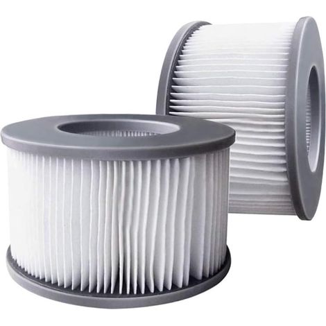 2er-pack Ersatzfilter Für Mspa Fd2089 - Patronenpumpe Für Pools, Whirlpools Und Spas