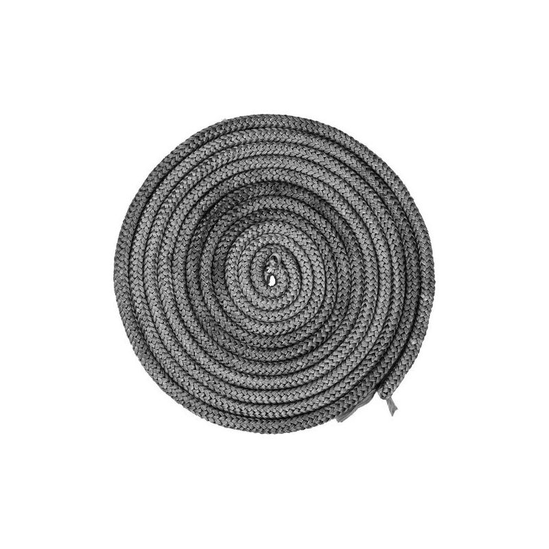 4 M Dichtungsseil Ø 10 Mm Für Ofen, Glasfaser-dichtungsschnur Für Ofentür Und Kamineinsatz, Hitzebeständig Bis 550 °c