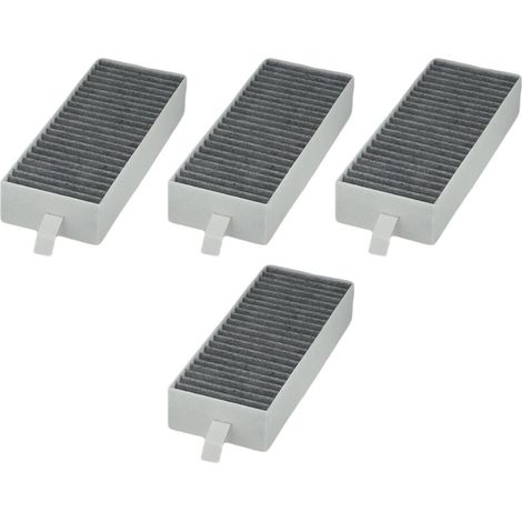 Langlebiger Aktivkohlefilter Für Siemens Hz9vrcr0 Und Bosch Hez9vrud0 (4er-pack)