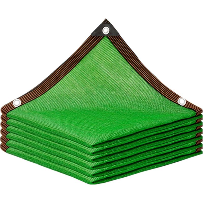 Schattiernetz 2 X 4 M, Robustes Sonnenschutzgewebe, Mit Versiegelten Kanten Und Ösen, Für Gartengewächshäuser, Hochwertiges Maschennetz, Uv-beständiges Netz