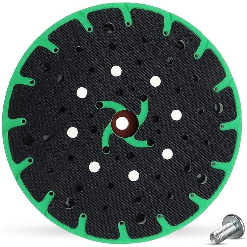 Schleifteller 150 Mm – Kompatibel Mit Festool-exzenterschleifern – Effiziente Staubabsaugung – Für Ebene Und Gekrümmte Flächen
