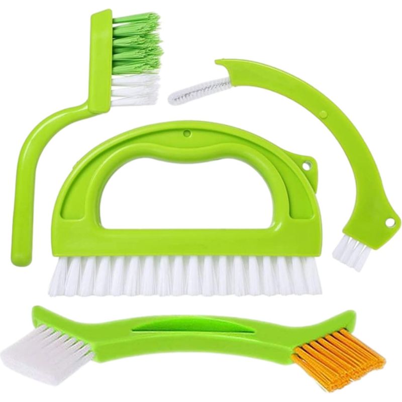 4er-set Haushaltsreinigungsbürsten, Badezimmer-reinigungsbürste, Fugenreiniger-werkzeug, Multifunktionale Reinigungsbürste, Bürste Zur Reinigung Von Ritzen