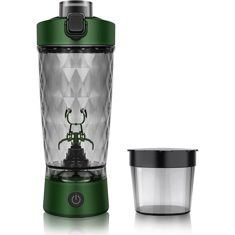 Elektrischer Shaker 650 Ml, Usb-c Wiederaufladbar, Für Proteinshakes Und Mahlzeitenersatz.