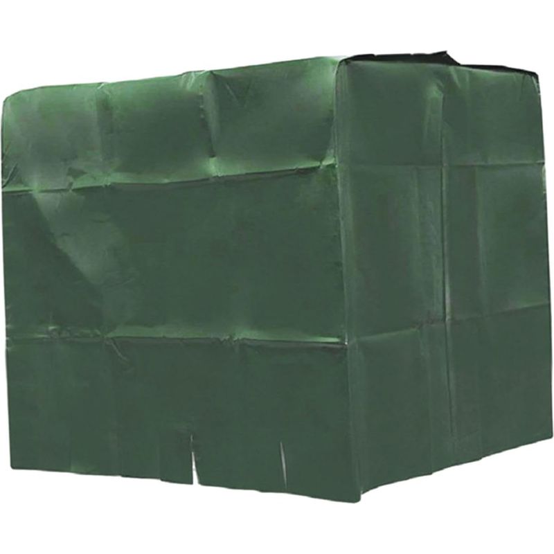 Ibc-wassertank-schutzabdeckung Aus Plane, 1000l, Fassabdeckung Aus Oxford-stoff, Staubschutz Für Container, Regenfass-abdeckung, Grün