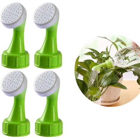 Flaschenverschluss Für Bewässerung, 4 Stück, Gießkanne Mit Brausekopf, Gartenwerkzeuge, Wasserflaschen-gießgeräte, Haushaltsbewässerungswerkzeug Für Topfpflanzen