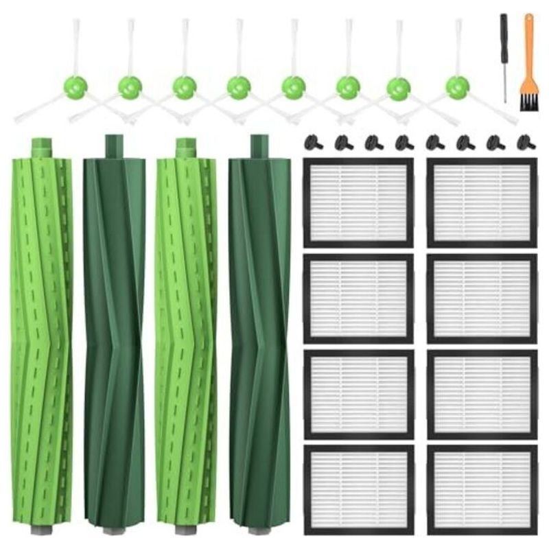 Set Mit 22 Zubehörteilen Für Irobot Roomba I7 I7+ I3 I3+ I4 I4+ I6 I6+ E5 E6 E7, Ersatzteile Für Irobot Roomba E/i Staubsauger