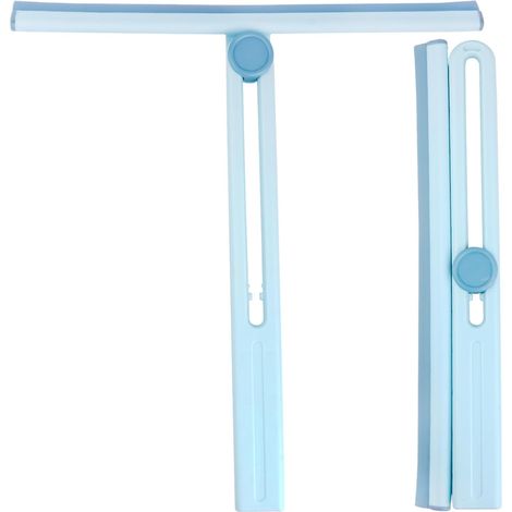 1 Stück Raclette-dusche, Glasreiniger Für Duschen, 180° Drehbarer Abzieher, Faltbarer Duschabzieher, Fensterwischer Für Badezimmer, Küche, Glas, Spiegel Und Fliesen (28 Cm)