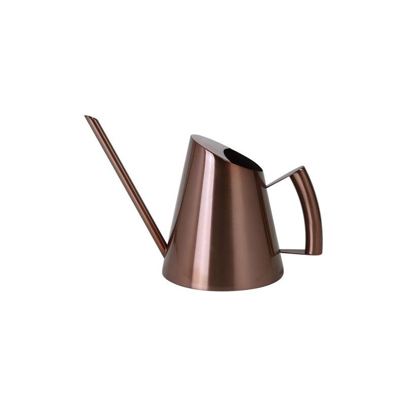Edelstahl-gießkanne Mit Langer, Schmaler Tülle, Garten-pflanzen-blumen-werkzeug, Ideal Für Das Zuhause (400 Ml, Kupfer)