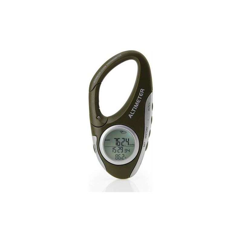 Barometer Höhenmesser Thermometer Wettervorhersage Monitor Für Klettern Camping Outdoor Sport Multifunktion Mit Hintergrundbeleuchtung