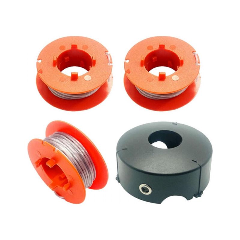 Spulen Für Bosch Art 23 26 30 Easytrim Und Combitrim, Automatischer Pro-tap-trimmerfaden, 8 M X 1,6 Mm Mit Kappe (3 Spulen + 1 Kappe)