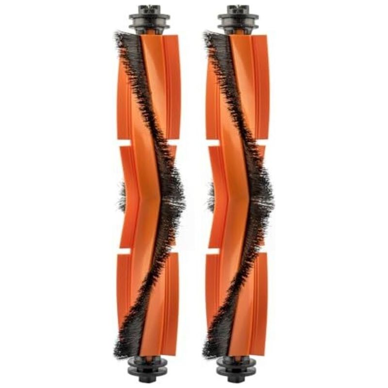 2 Stück Ersatz-rotationsbürsten X20+ Kompatibel Mit Xiaomi X20+/x20 Plus/1s/s20 Plus/s20+/x10+/x20 Pro, Zubehörset Für Hauptrotationsbürste