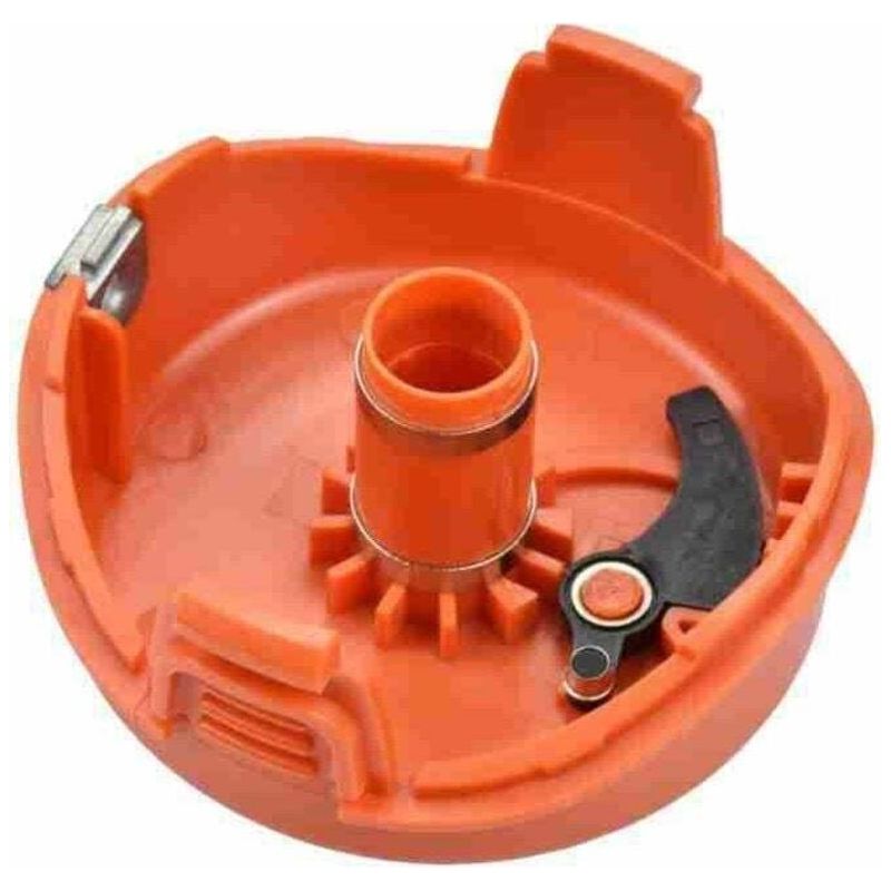 Ersatz-nylon-spulenabdeckung Für Black + Decker Gl7033, Gl8033, Gl9035, Rasentrimmer Mit Hebel 90583594 Schneidkopf-abdeckung - Rw Zubehör Für Rasenkantenschneider