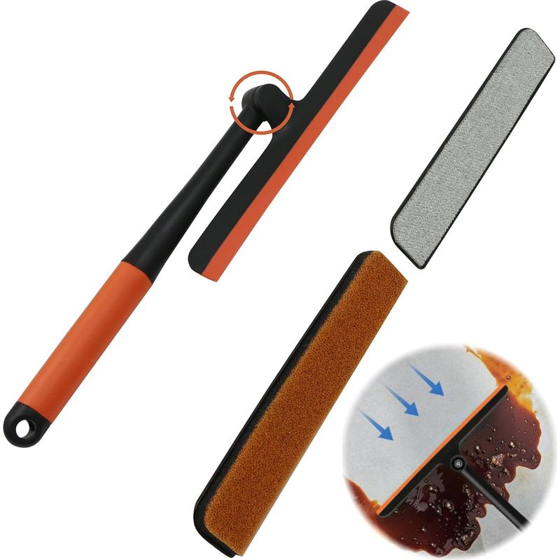Raclette Fensterreiniger, Fensterreinigungsset, Reiniger Für Fensterrahmen Und 3-in-1-kombi