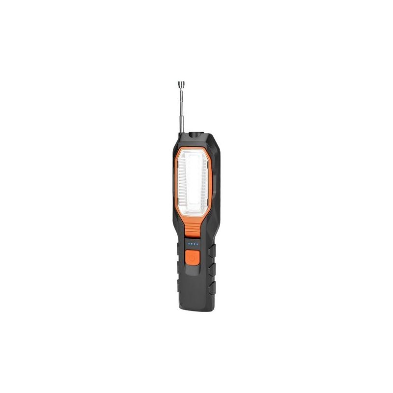 Multifunktionale Cob-leuchte Mit Arbeitslicht, Usb-aufladbare Wartungsleuchte Mit Integriertem Akku