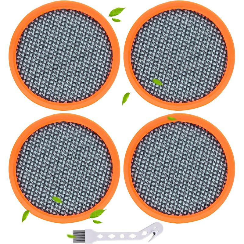 Geeignet Für Philips Staubsaugerzubehör Fc8009 Fc8081 Fc6723/6725/6727/6728, 4 Stück